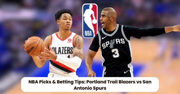 Blazers vs Spurs Prediction